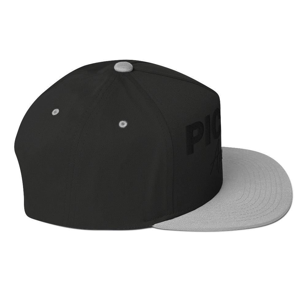 Flat Bill Snapback Pickle Cap, alternate view 6
