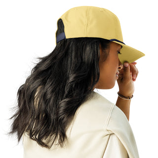Golf Rope Five-Panel Pickle Cap, back view