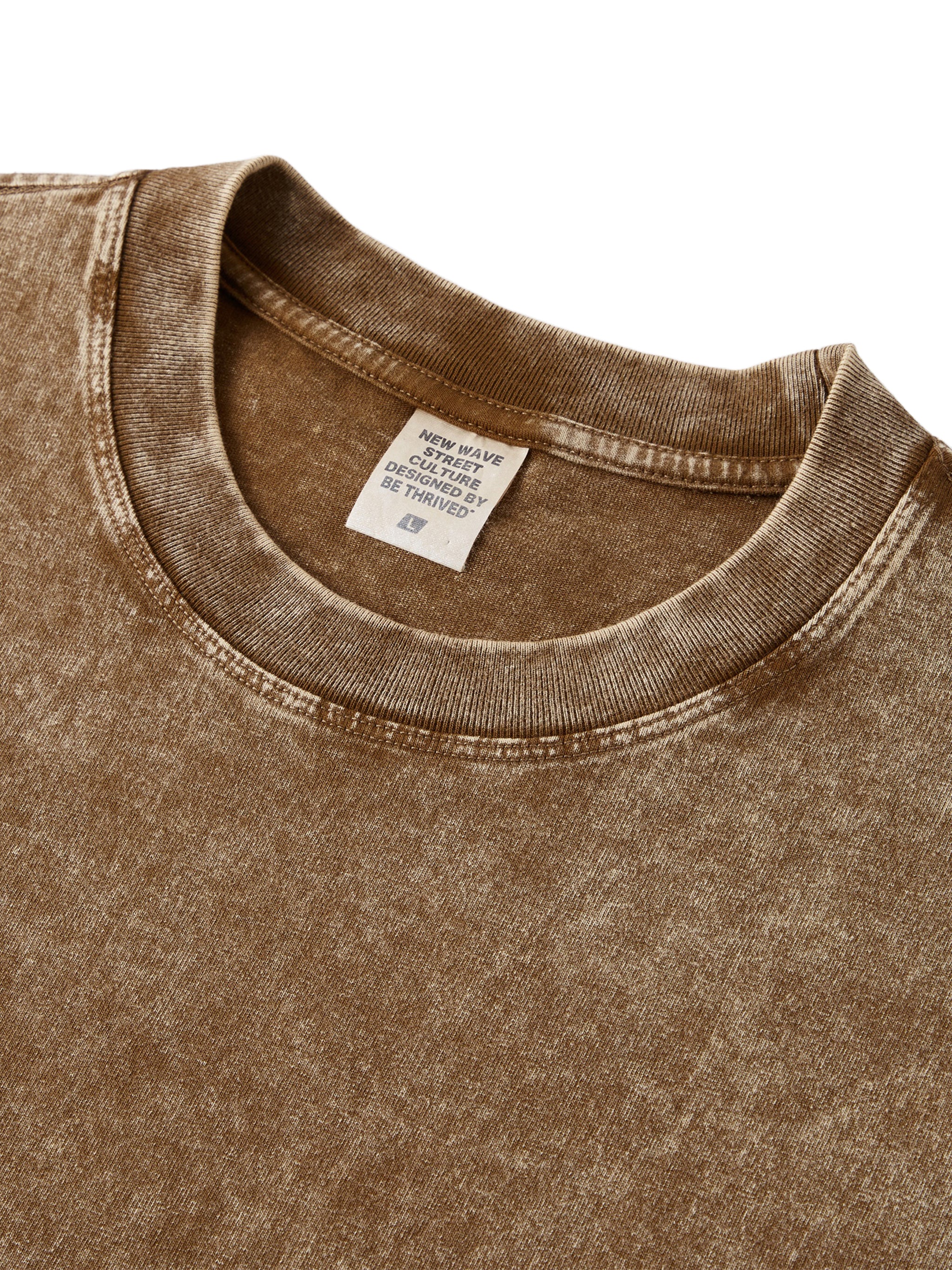 Snow Washed Kids' Tee | novelty pickle apparel | Pickles Apparel