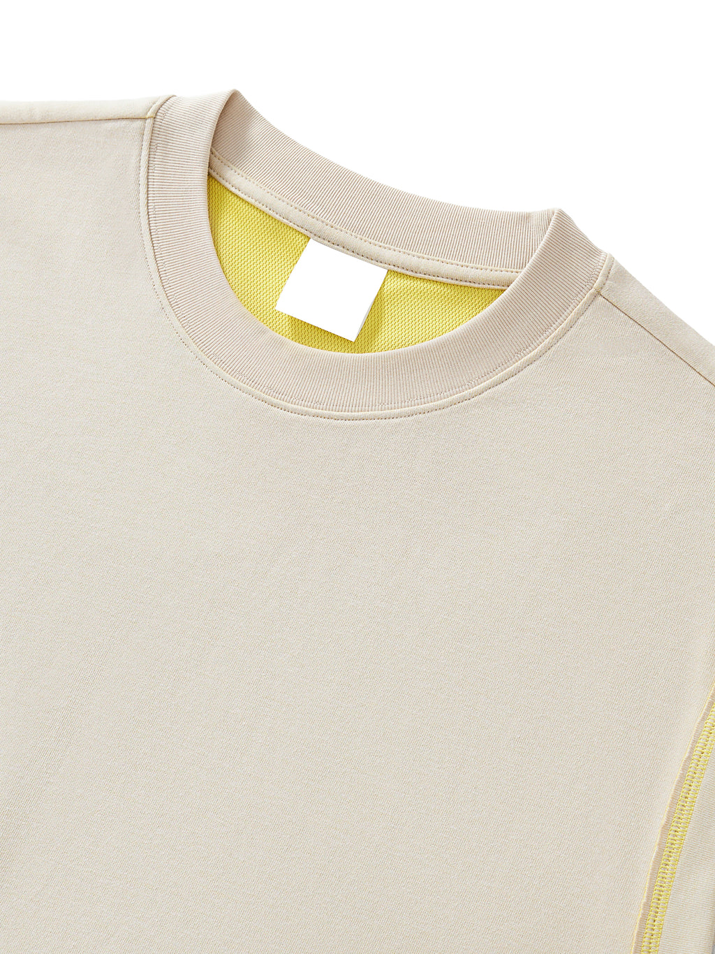 Contrast Panel Cooling Performance Tank Top