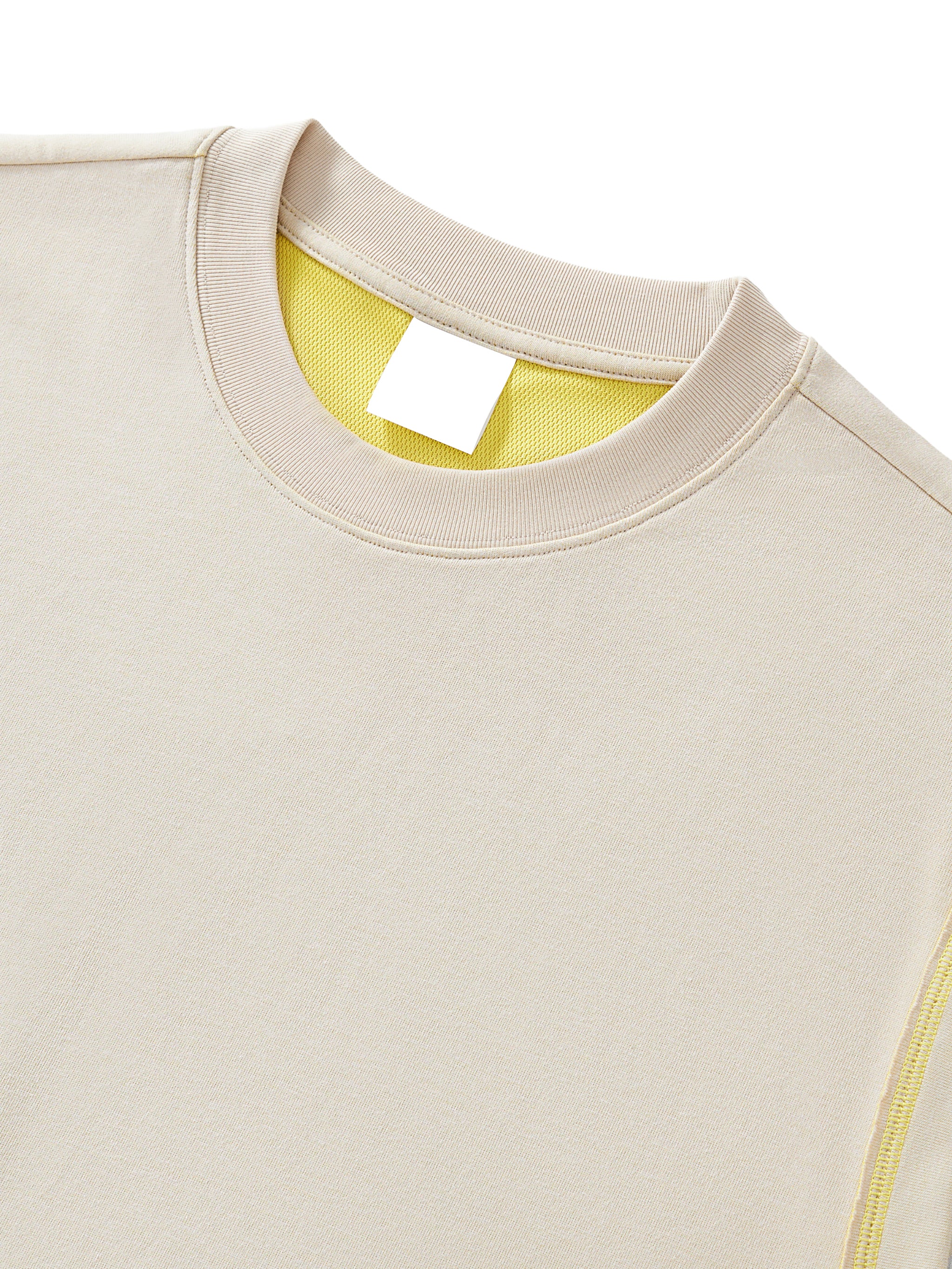 Contrast Panel Cooling Performance Tank Top