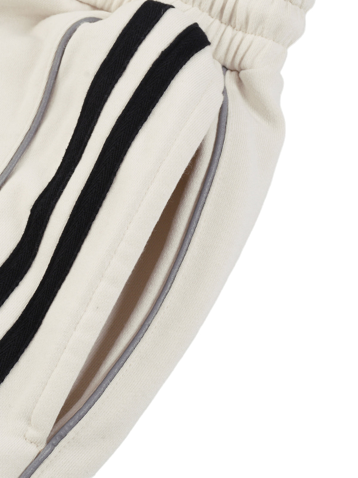 Pickle Reflection Striped Sweatpants, alternate view 4