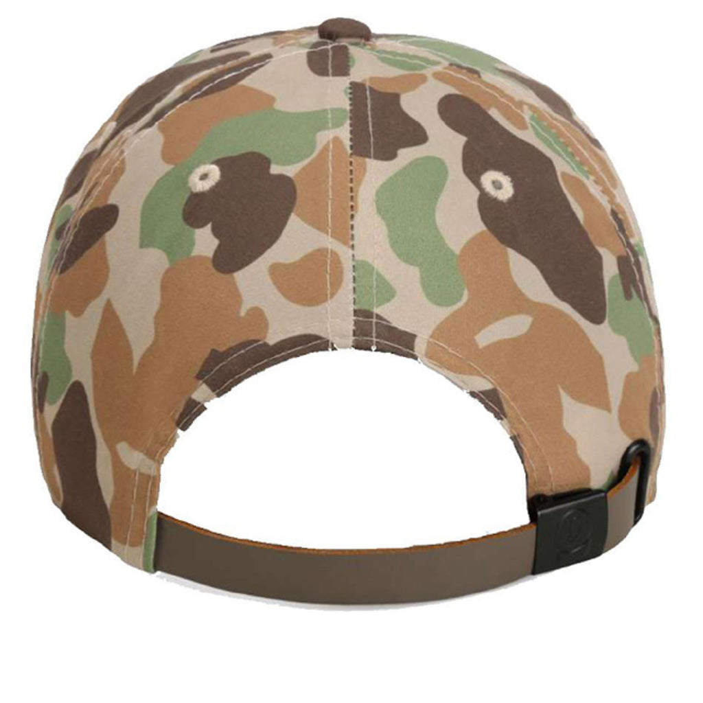 Frog Skin Camo/ Brown - BACK