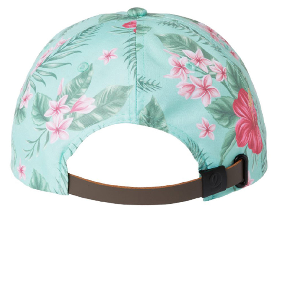 Heritage Five-Panel Rope Pickle Cap in Hawaiin Biome, back view