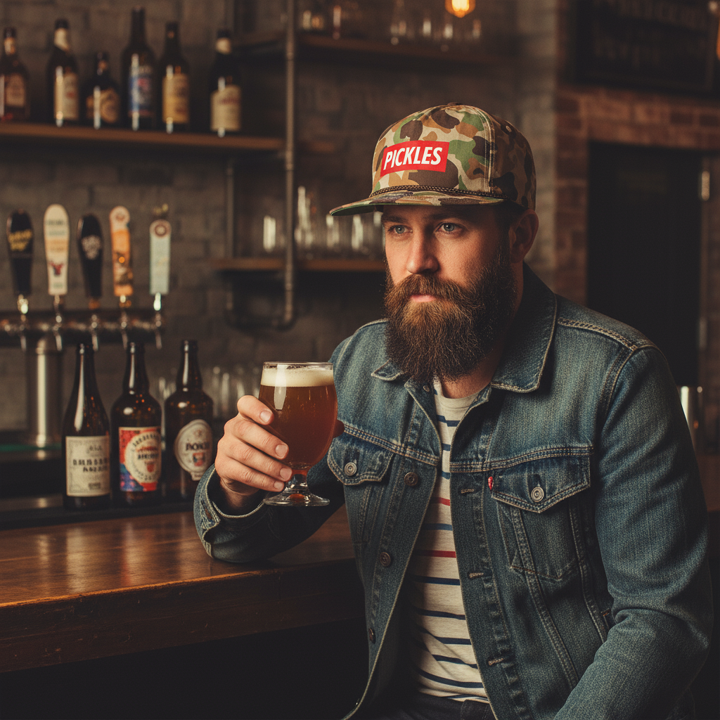 Heritage Five-Panel Rope Pickle Cap, alternate view 11
