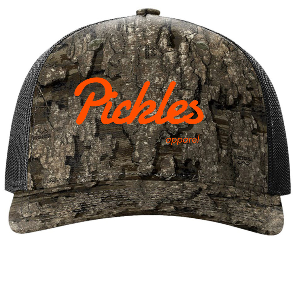 Realtree Timber/ Black - FRONT