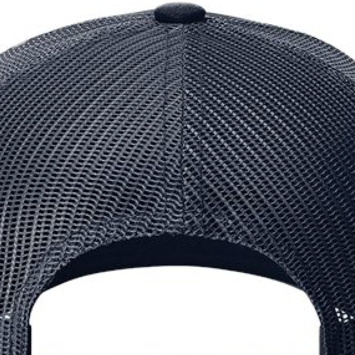 PA Pickleball Trucker Cap in Navy/ White, back view