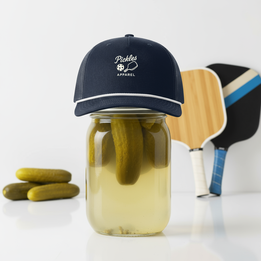 PA Pickleball Trucker Cap, alternate view 2
