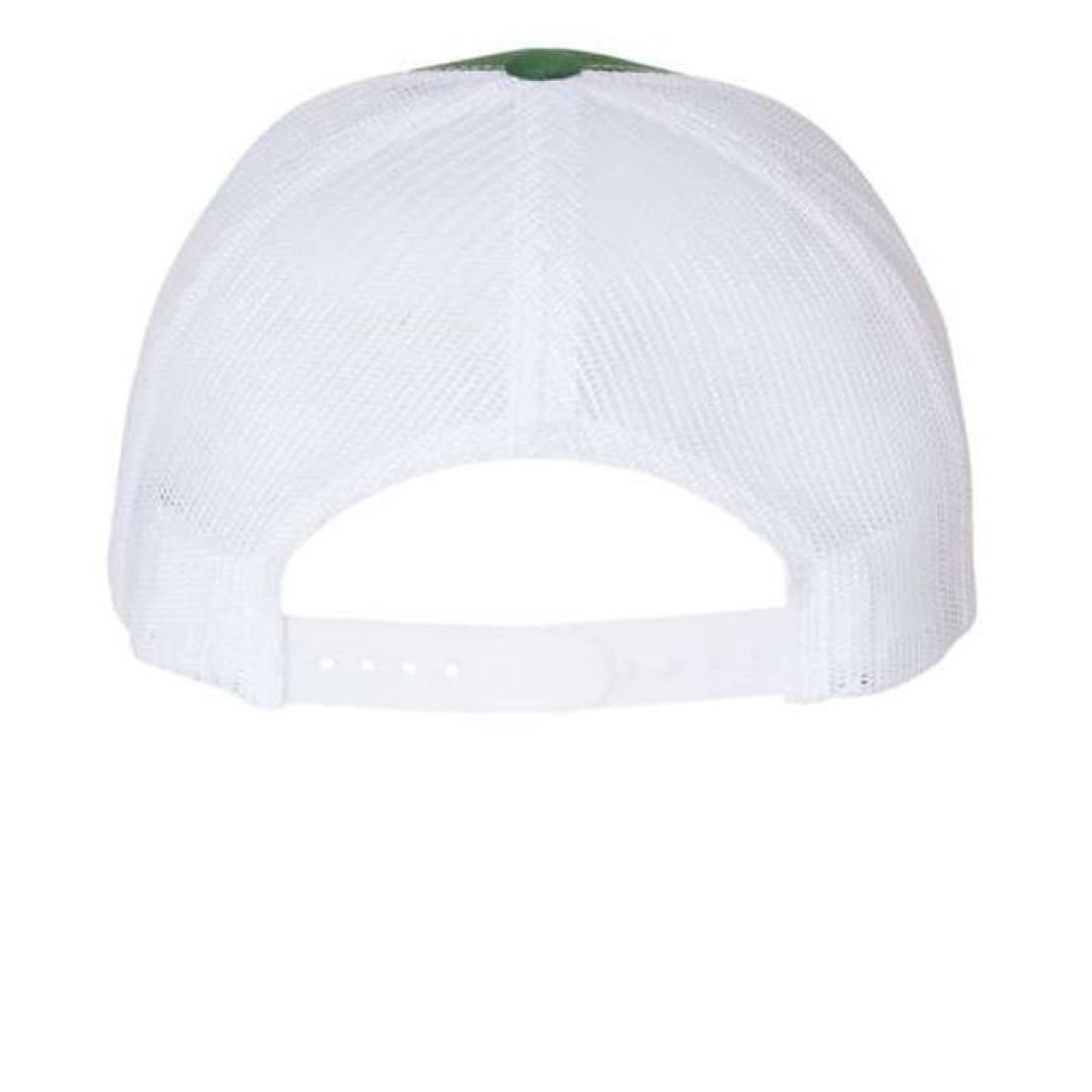 Evergreen/ White - BACK