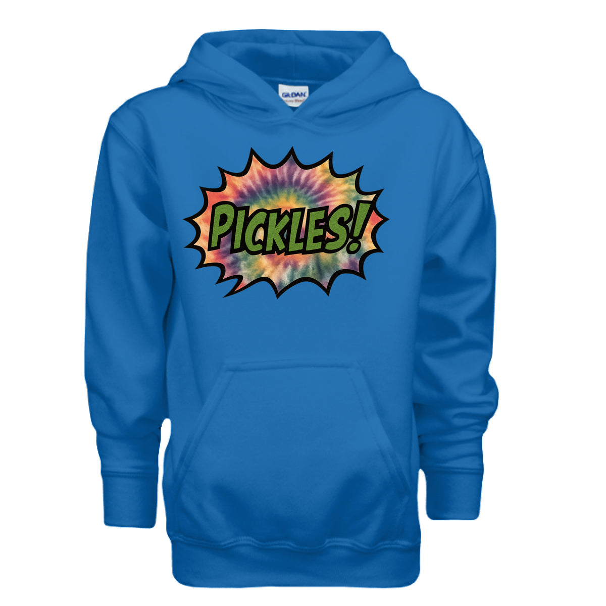 Pickles Bam Bam Logo Kids' Hoodie
