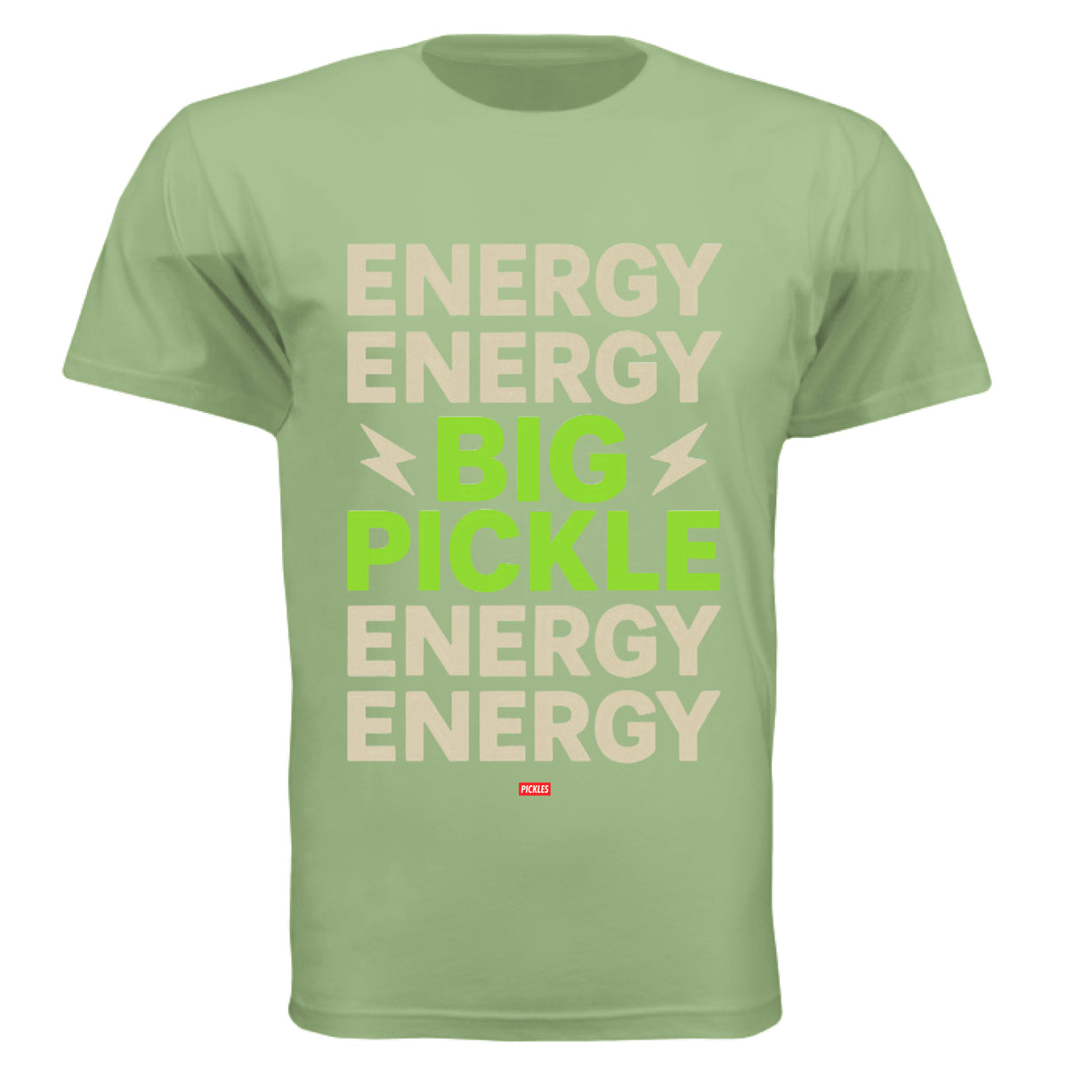 Pickles Energy Classic Cotton T-Shirt