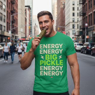 Energy Classic Cotton Pickle T-Shirt, alternate view 2