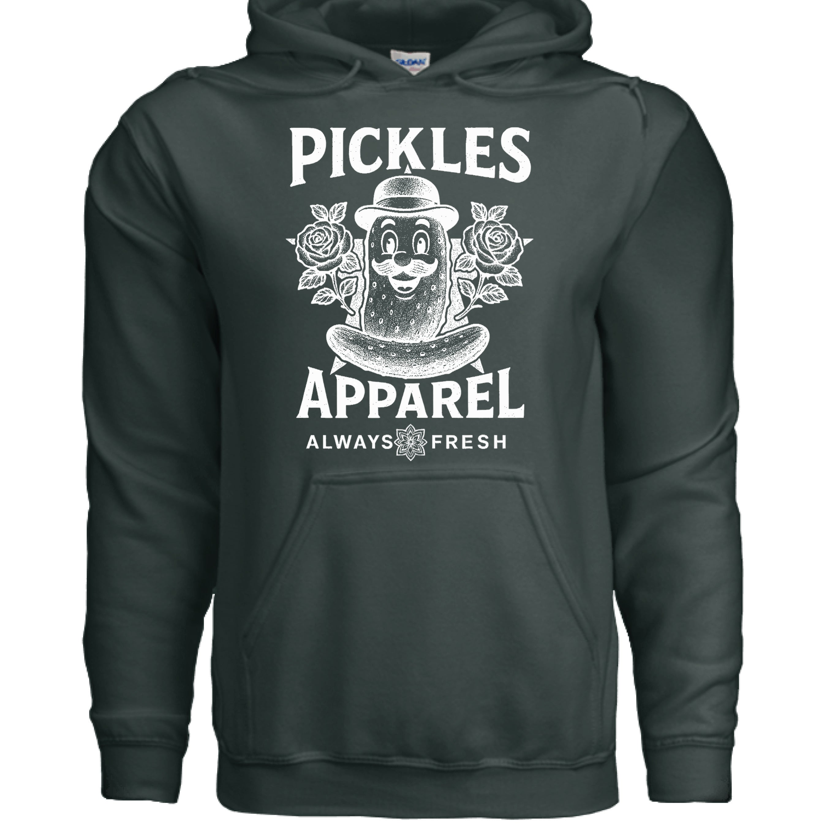 FOREST GREEN - FRONT