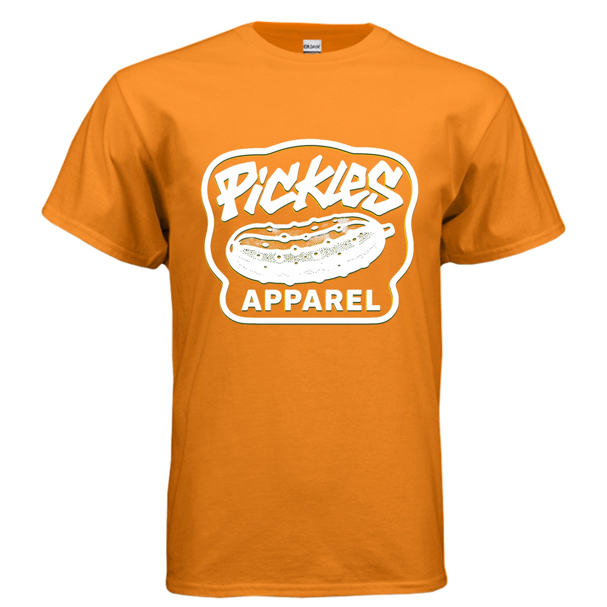 SAFETY ORANGE - FRONT