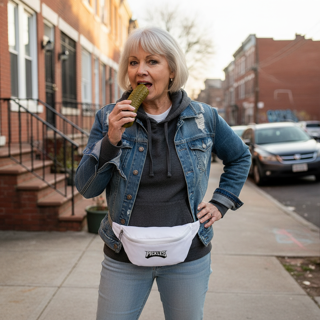 Packing Pickles Waist Pack, alternate view 3