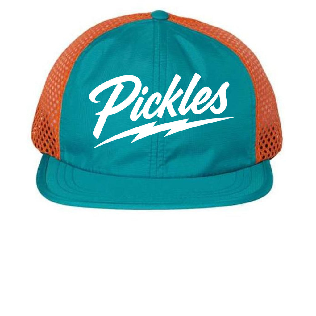 Teal/ Orange - FRONT