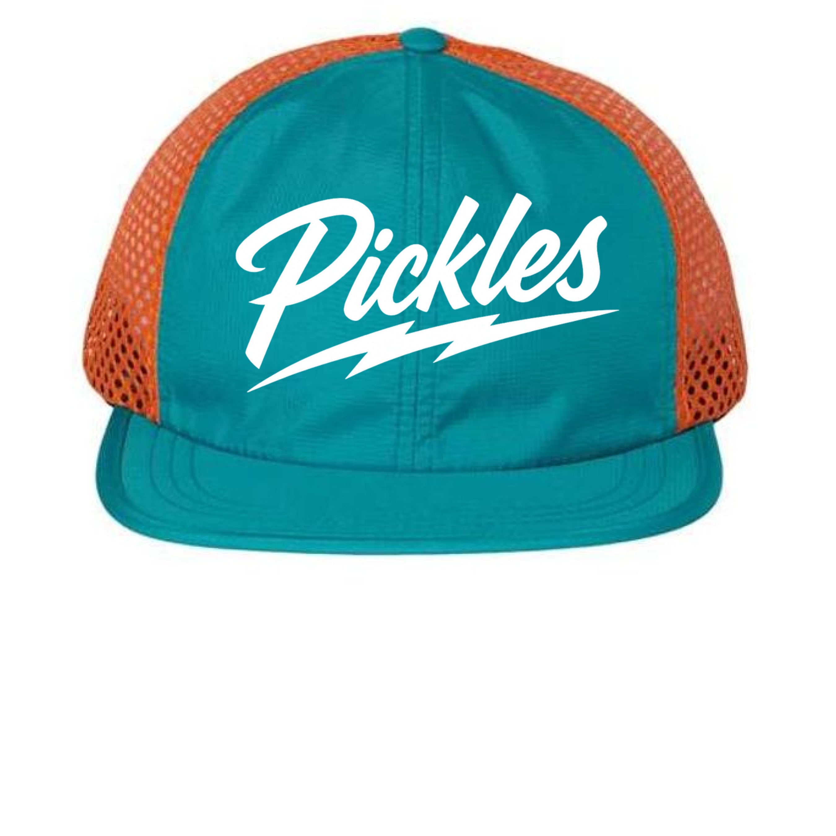Teal/ Orange - FRONT