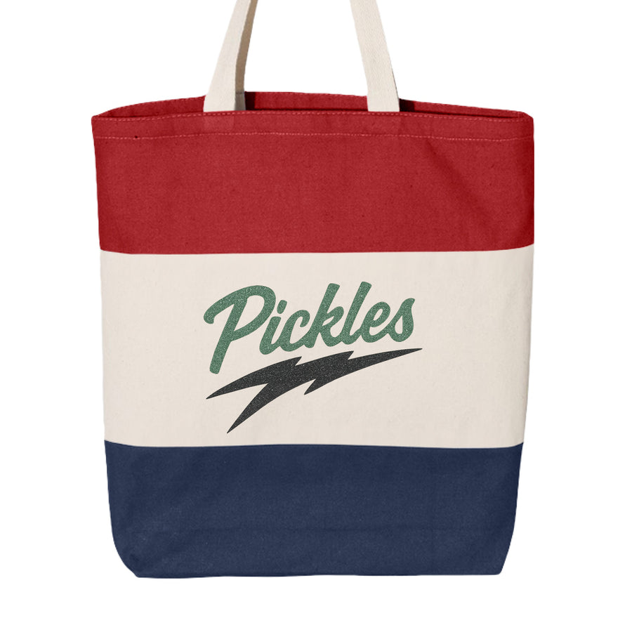 DillLightful Graphic Canvas Tote