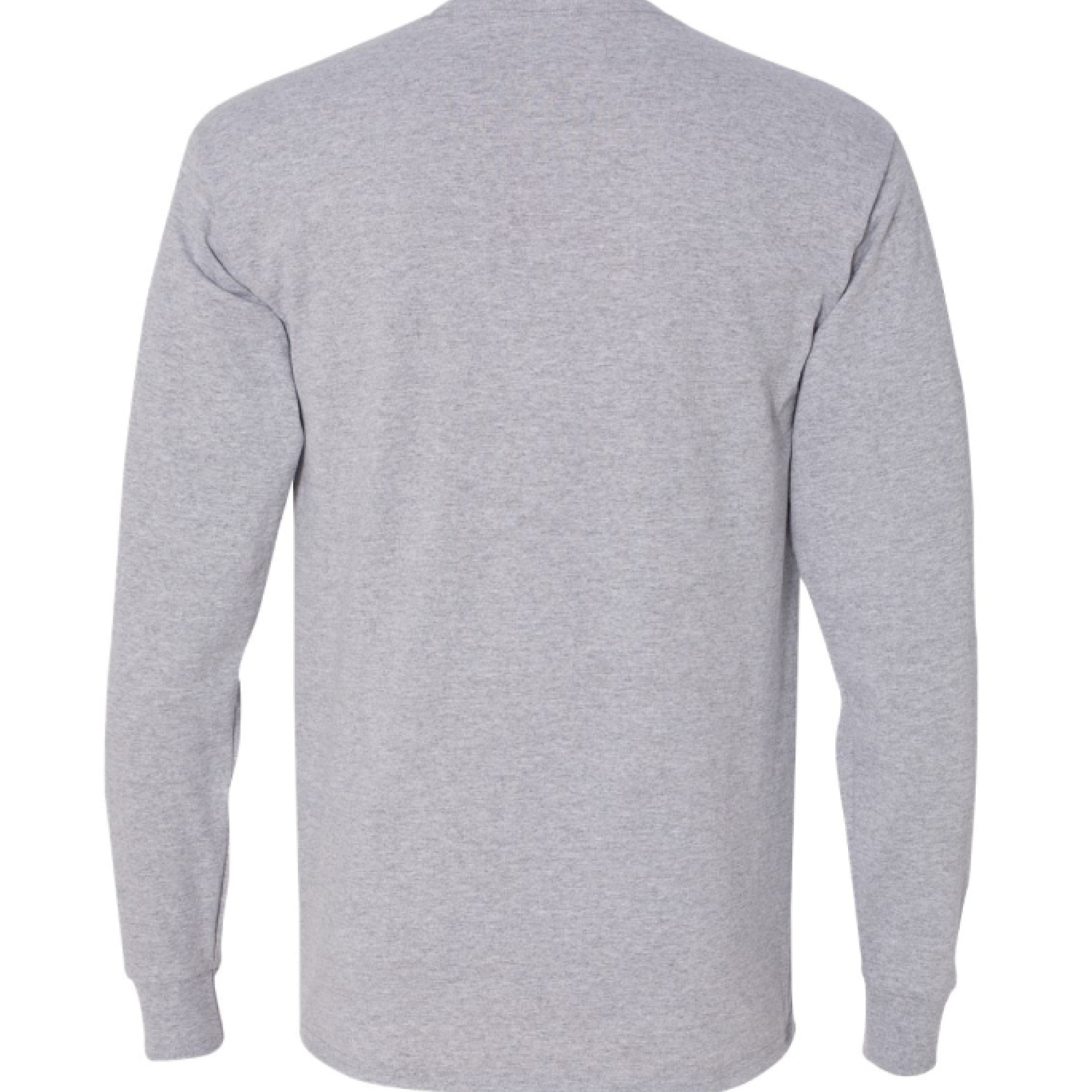 ATHLETIC HEATHER - BACK