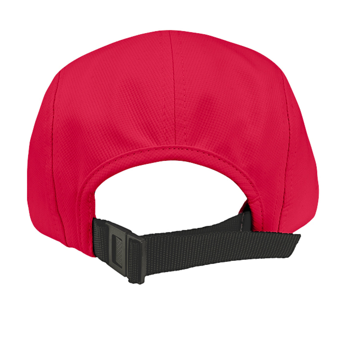Pickleball Dill-Lightning Cap in RED, back view