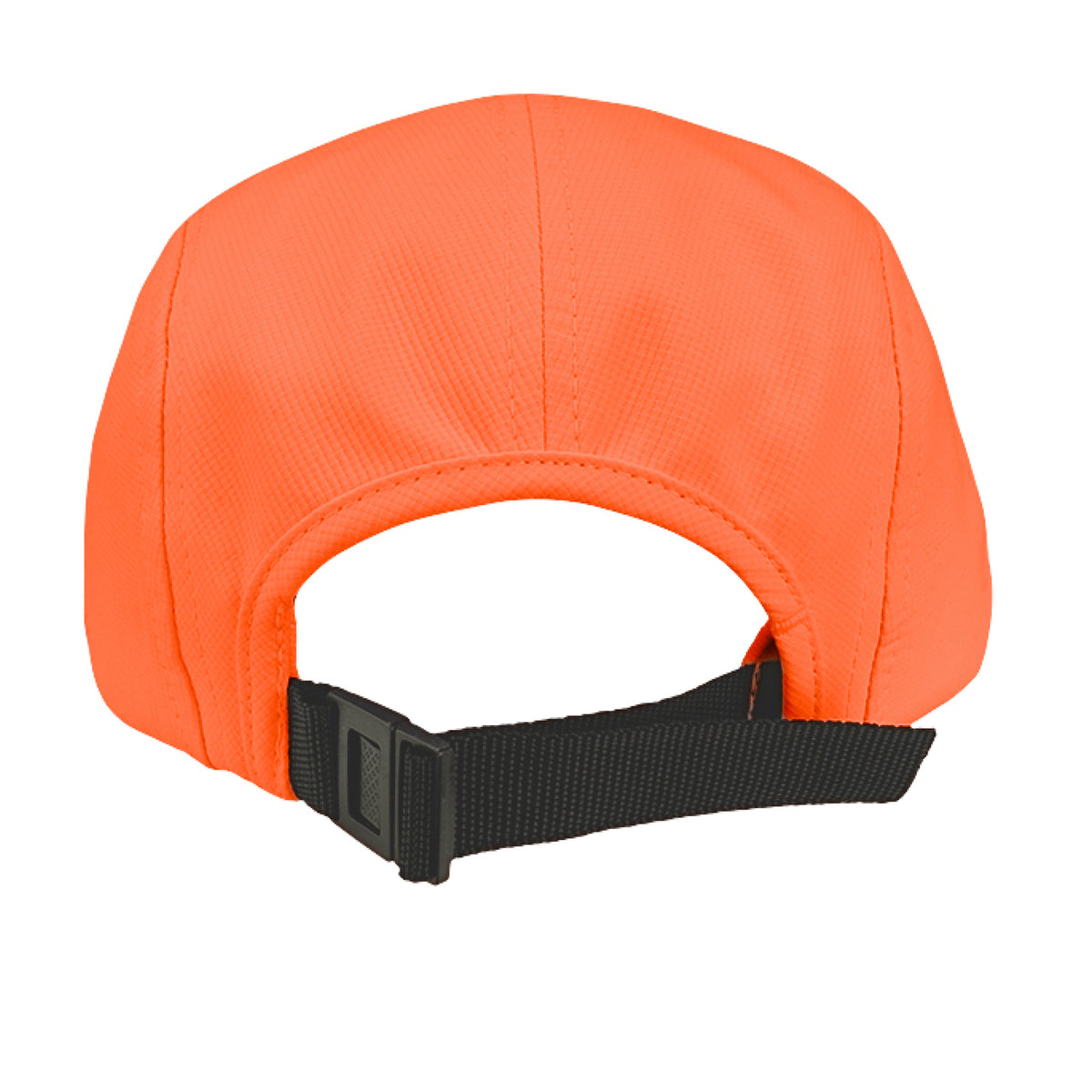 Pickleball Dill-Lightning Cap in ORANGE, back view