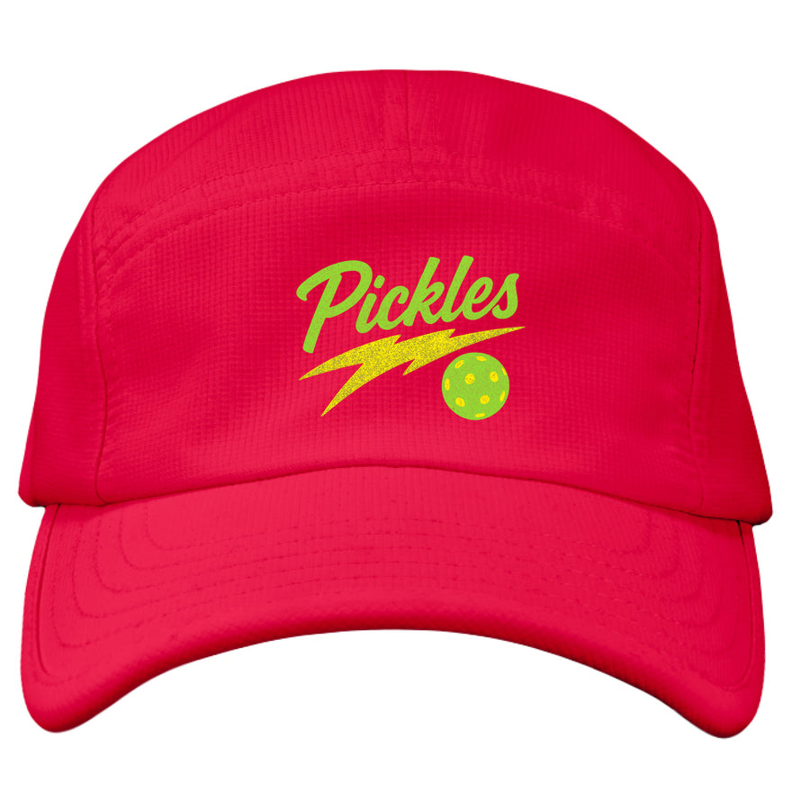 Pickleball Dill-Lightning Cap