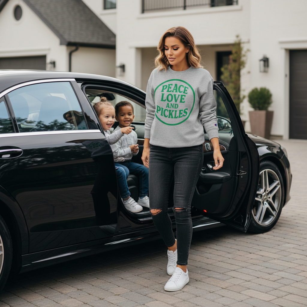 Peace Love and Pickles