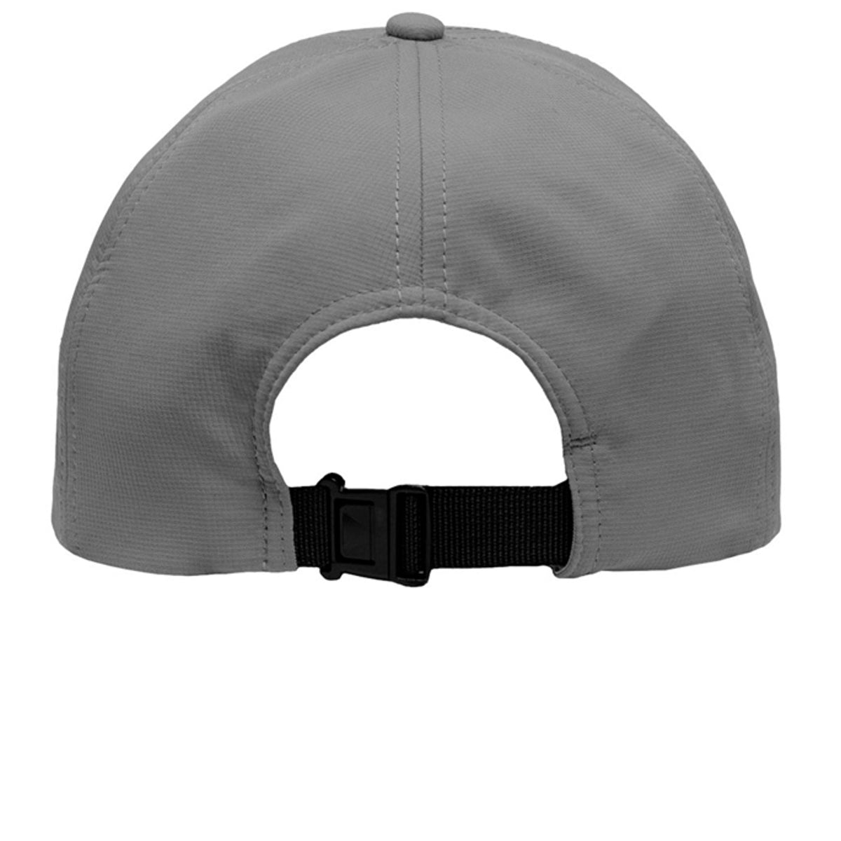 Pickle Sport Hat, Five-Panel Rope Cap in Grey, back view