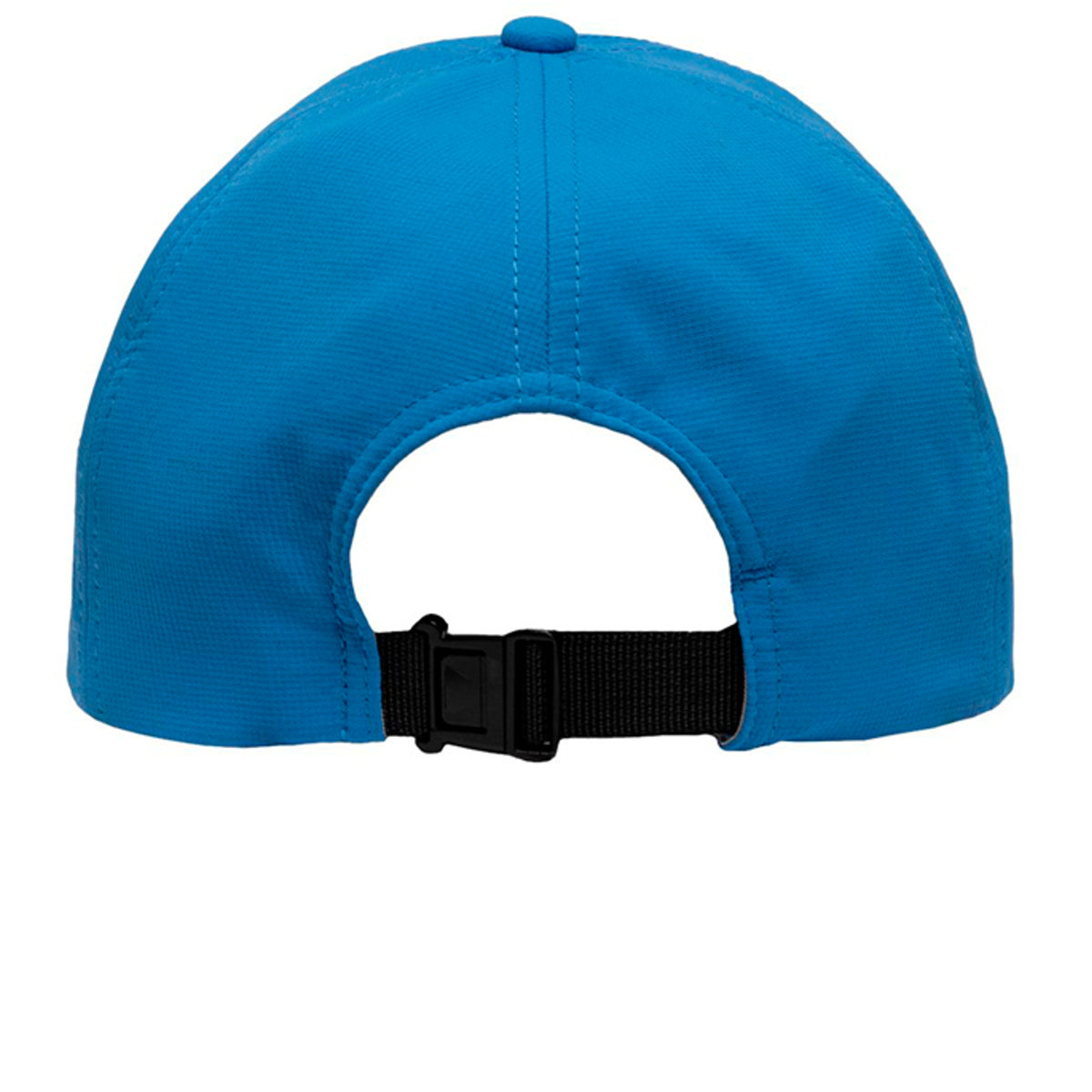 Pickle Sport Hat, Five-Panel Rope Cap in Azure Blue, back view